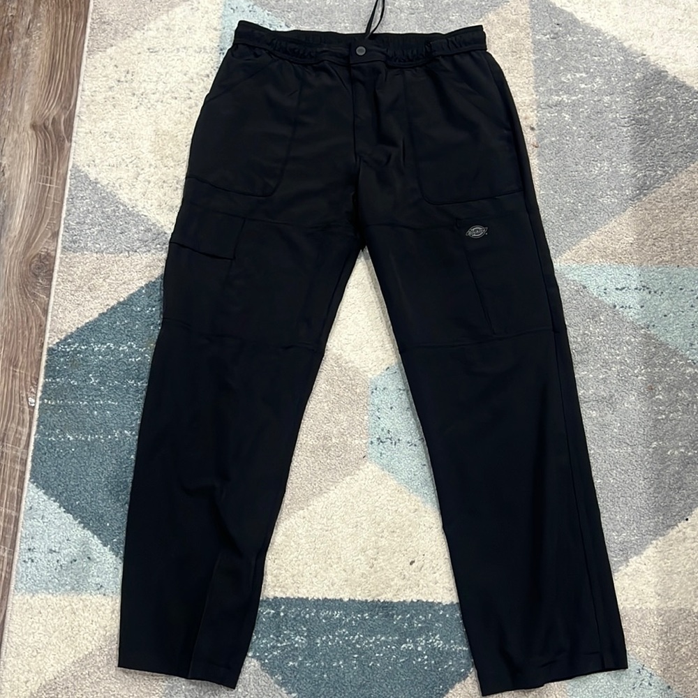 Black scrub bottoms